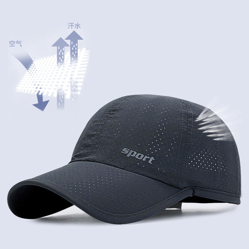 Kalsten | Breathable Sun Protection Cap with Brim