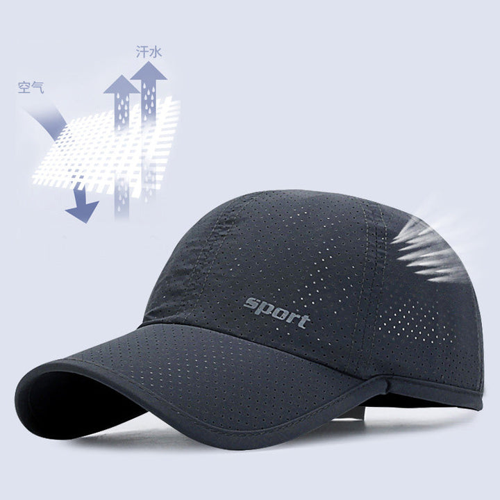 Kalsten | Breathable Sun Protection Cap with Brim