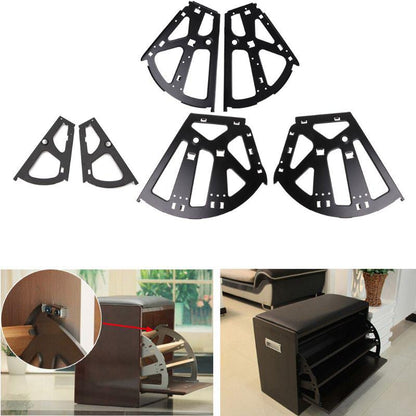 BowLift | Shoe cabinet hinges folding frame