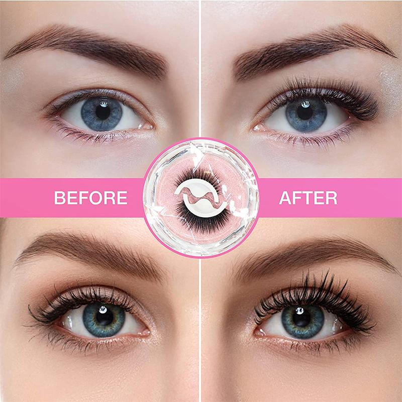 Kalsten | Reusable self-adhesive eyelashes