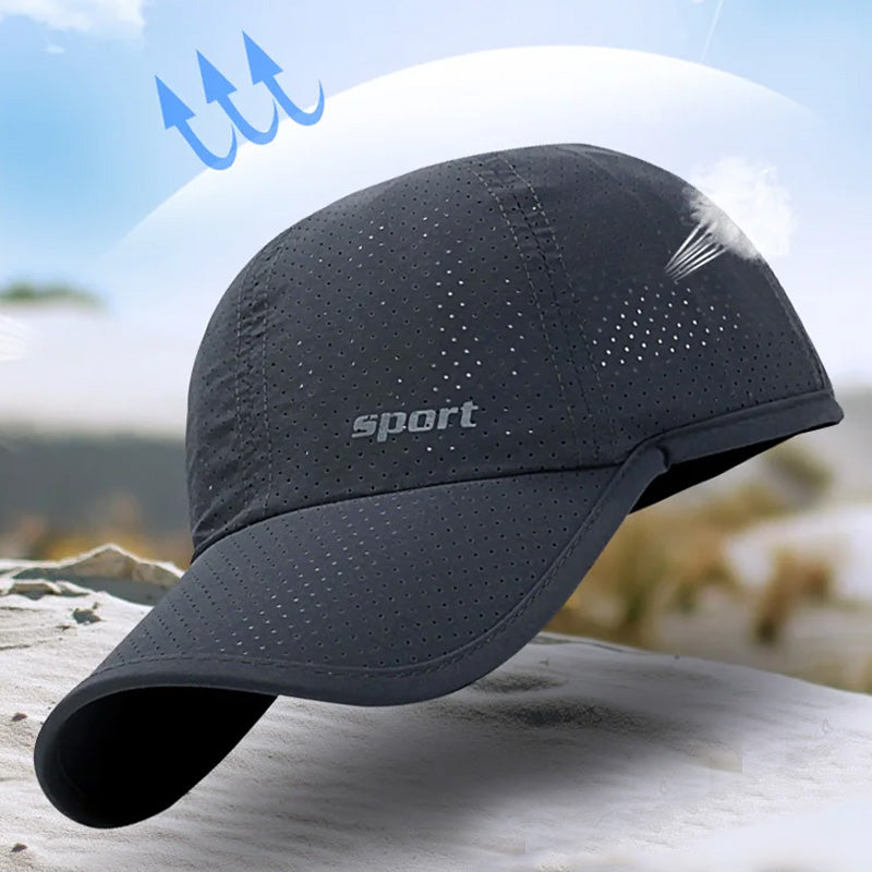 Kalsten | Breathable Sun Protection Cap with Brim