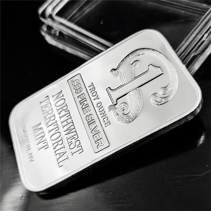 Silver-Plated Kids Coin Collection Set