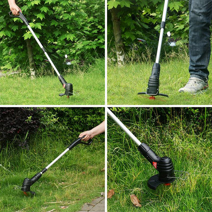 Skanto Portable Cordless Electric Lawn Mower Edger | Skanto