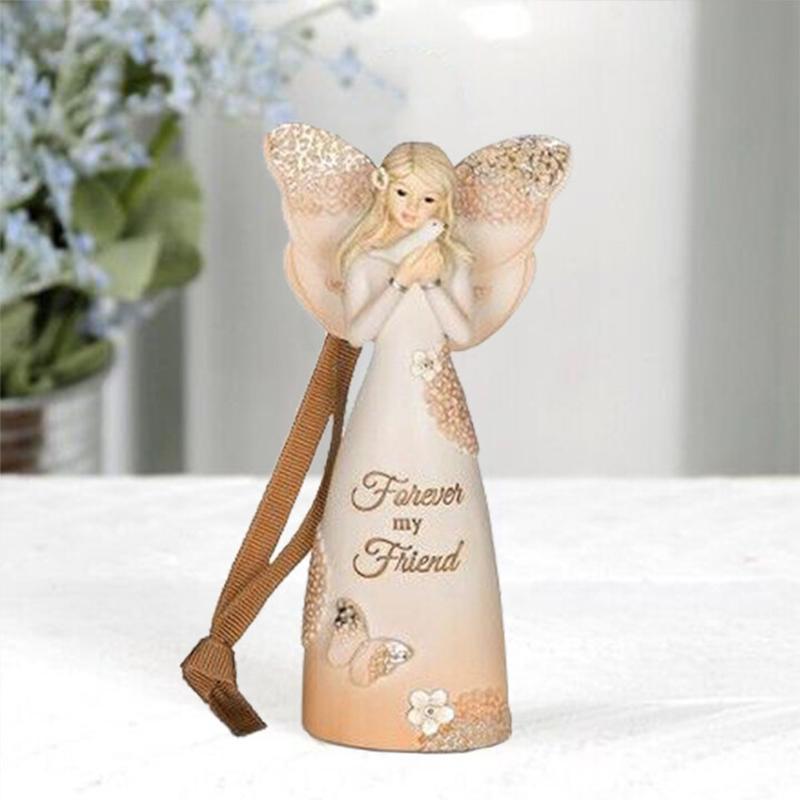 BowLift | Celebration Friendship Gifts Statue - Hand-Painted Sculptures Ornament