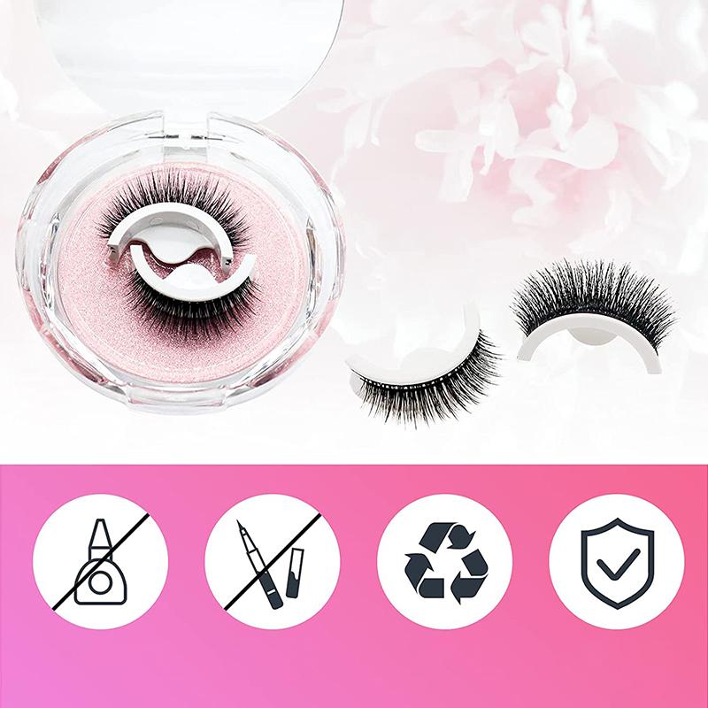 Kalsten | Reusable self-adhesive eyelashes