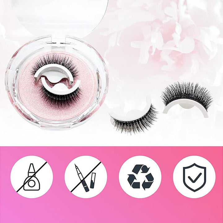 Kalsten | Reusable self-adhesive eyelashes