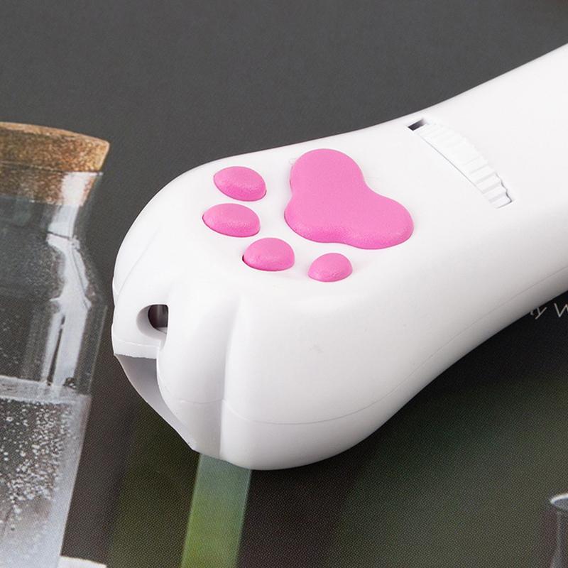 PurrPlay USB Rechargeable Cat Laser Toy – Interactive LED Light with 4 Patterns | Kalsten