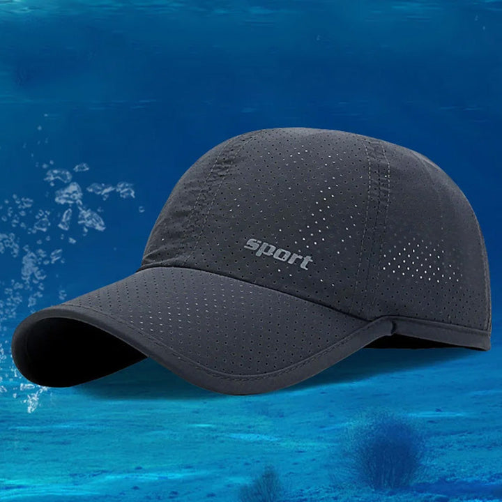 Kalsten | Breathable Sun Protection Cap with Brim