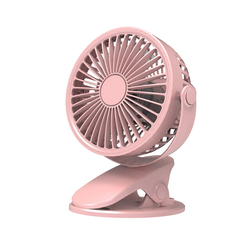 Clip Type USB Rechargeable Mini Electric Fan | Kalsten