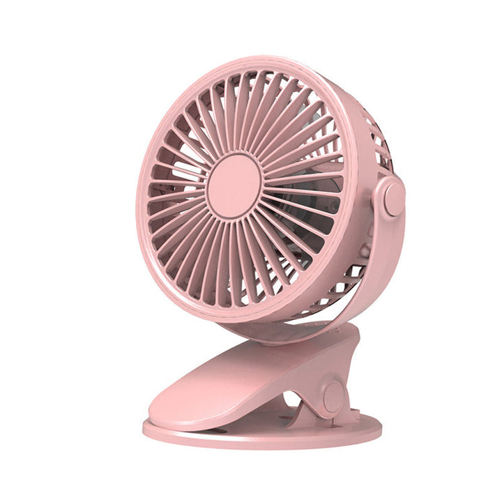 Clip Type USB Rechargeable Mini Electric Fan | Kalsten