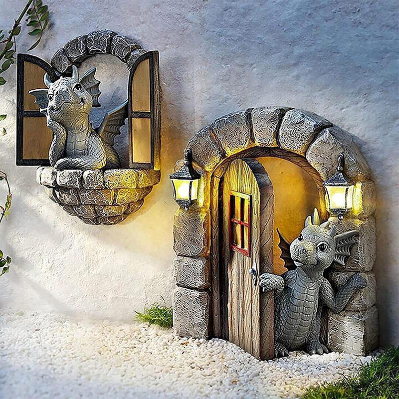 Cute Dragon Statue Ornament | Kalsten