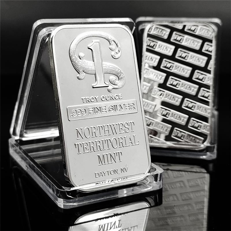 Silver-Plated Kids Coin Collection Set