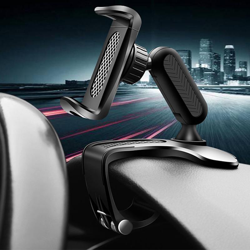 Skanto | Multifunctional Car Dashboard Phone Holder