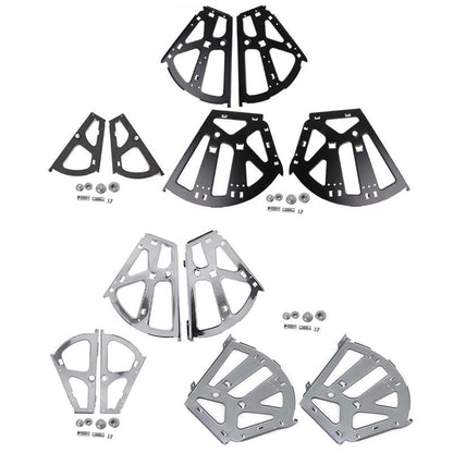Hinges for shoe cabinet, folding frame
