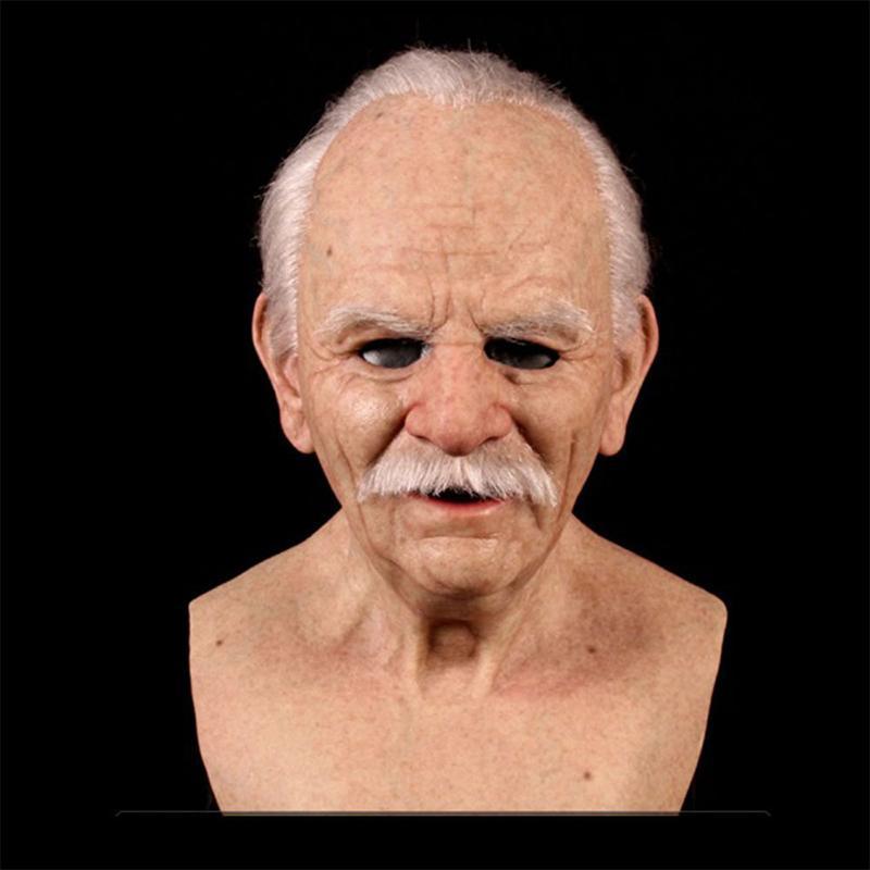 Hyperrealistic skin-safe Mask