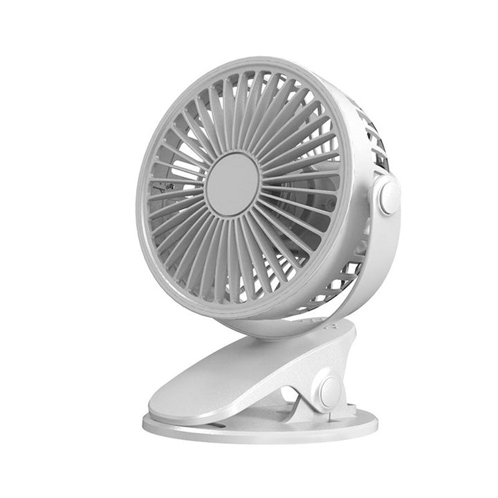 Clip Type USB Rechargeable Mini Electric Fan | Kalsten