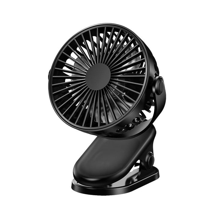 Clip Type USB Rechargeable Mini Electric Fan | Kalsten