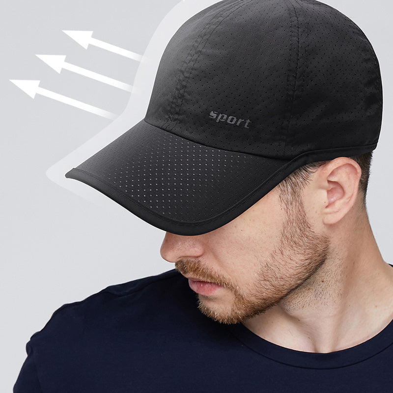 Kalsten | Breathable Sun Protection Cap with Brim