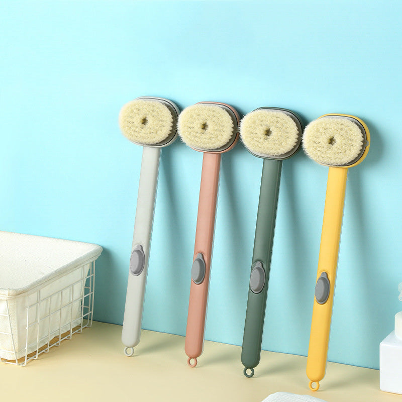 Long handle detachable bath massage brush | Kalsten