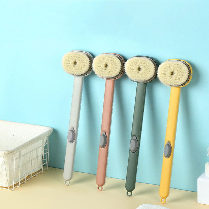 Long handle detachable bath massage brush | Kalsten
