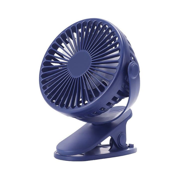 Clip Type USB Rechargeable Mini Electric Fan | Kalsten