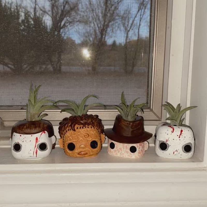 Horror Movie Planter Mini Planter Gift | Kalsten