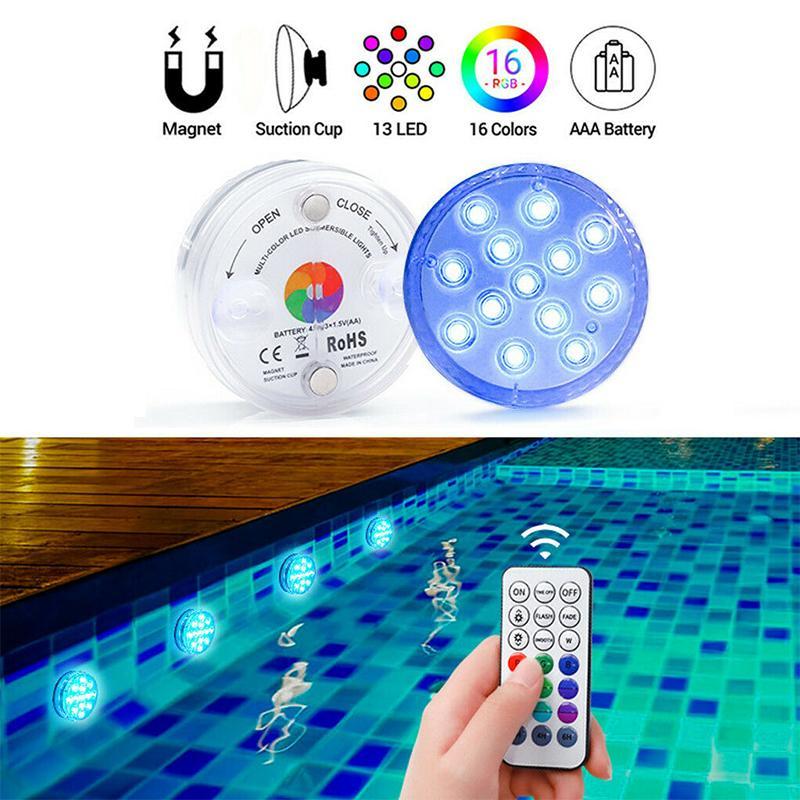Remote Control Waterproof Suction LED Light | Kalsten