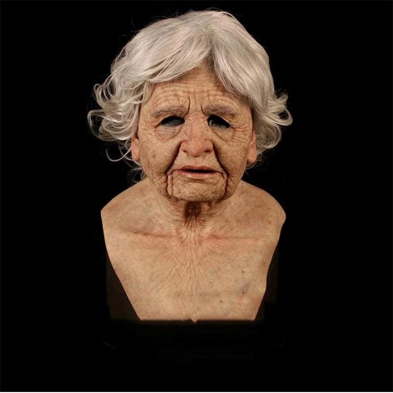 Hyperrealistic skin-safe Mask