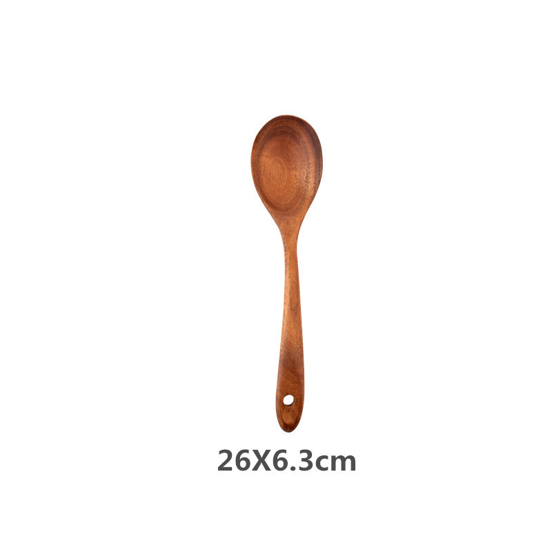Teak Wood Cutlery Set | Norvo