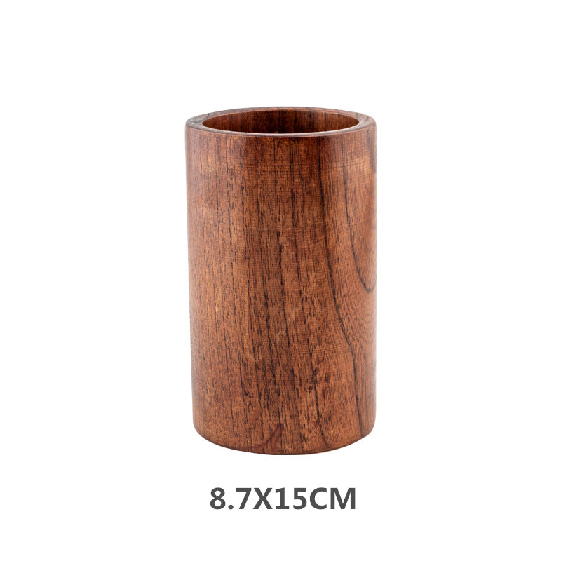 Teak Wood Cutlery Set | Norvo