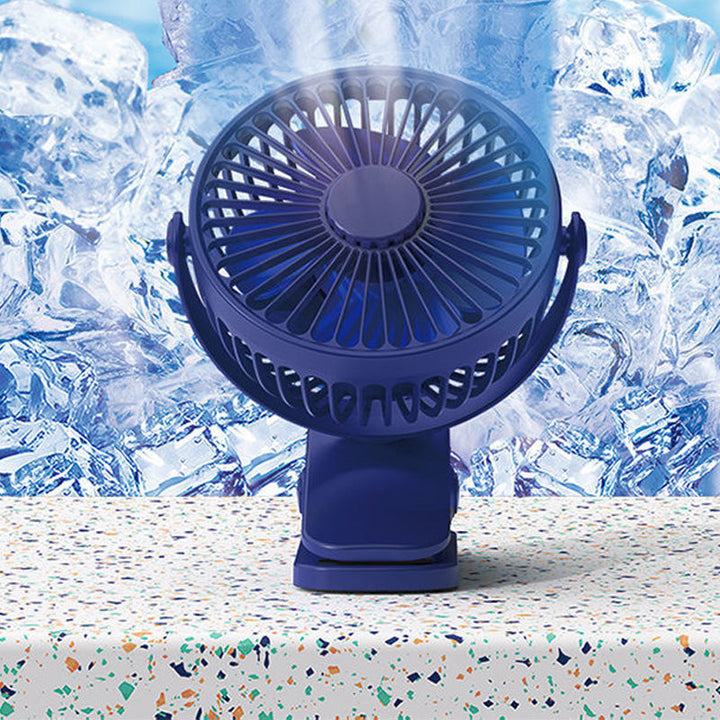 Clip Type USB Rechargeable Mini Electric Fan | Kalsten