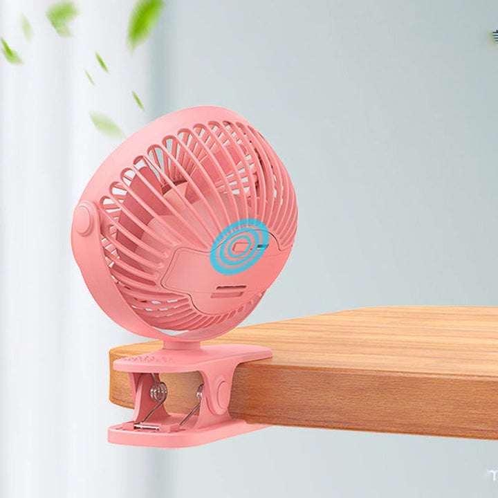 Clip Type USB Rechargeable Mini Electric Fan | Kalsten