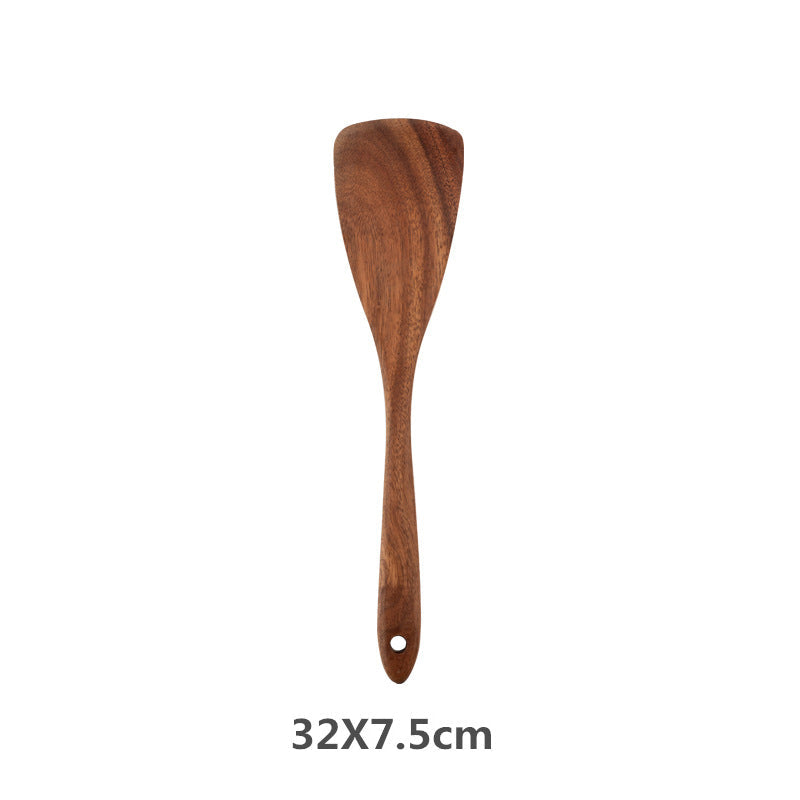 Teak Wood Cutlery Set | Norvo