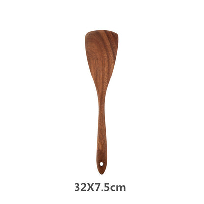 Teak Wood Cutlery Set | Norvo