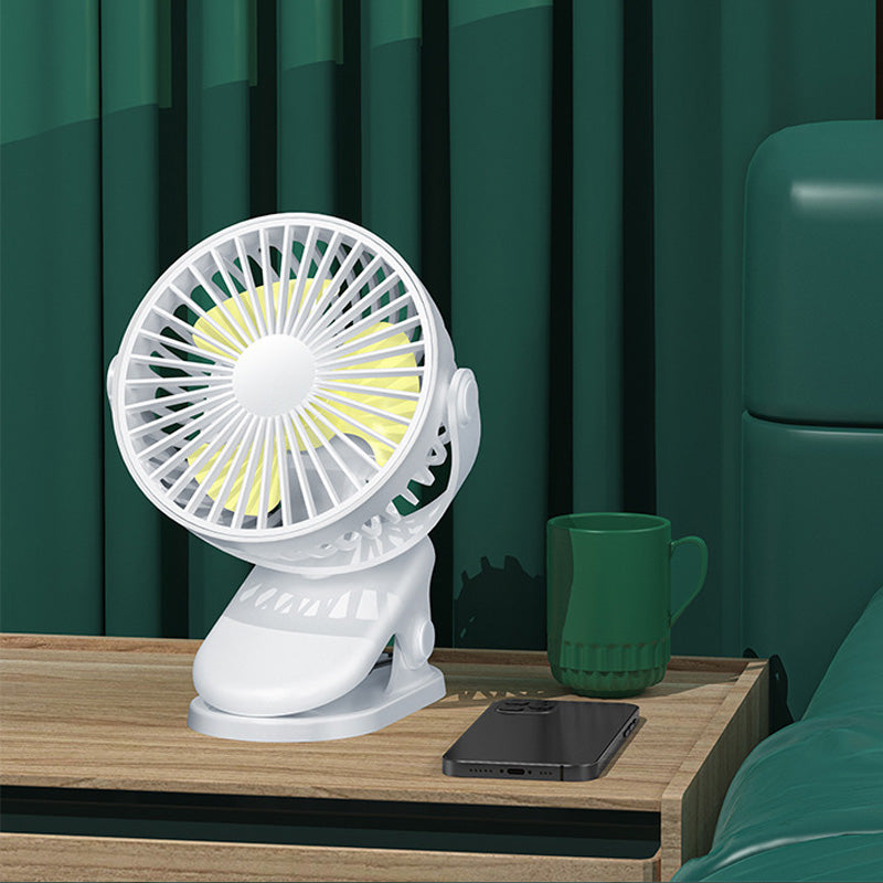 Clip Type USB Rechargeable Mini Electric Fan | Kalsten