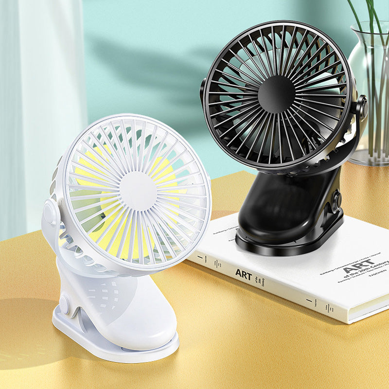 Clip Type USB Rechargeable Mini Electric Fan | Kalsten