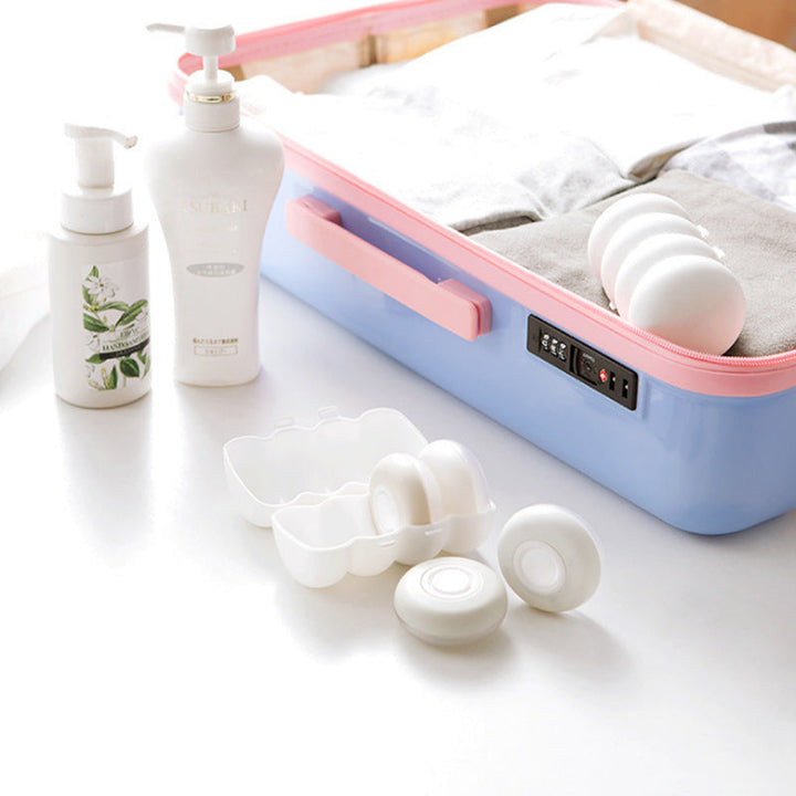Kalsten | Reusable Travel Lotion Container Set (4 Pieces)