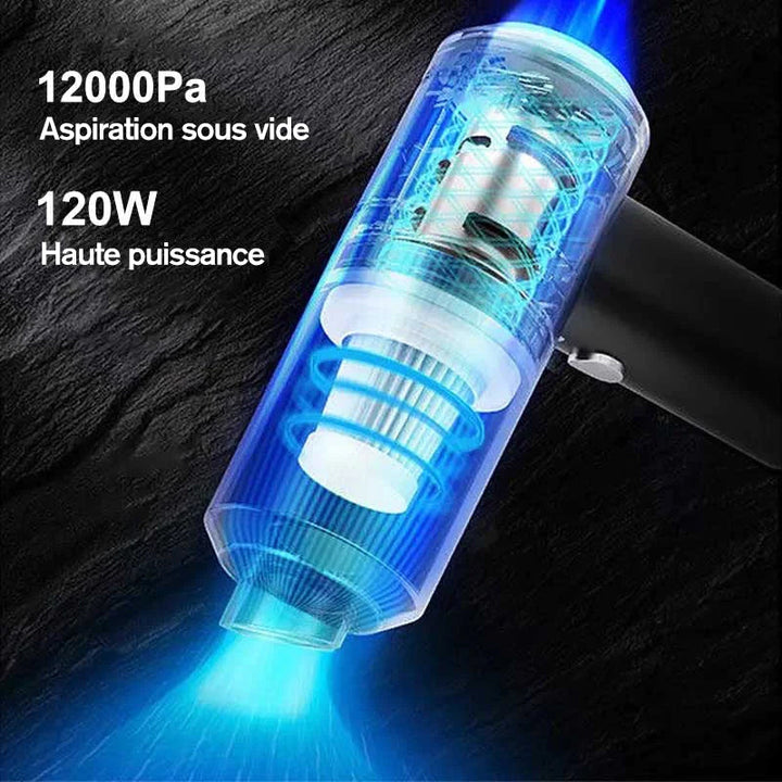 Cordless hand-held mini vacuum cleaner | Kalsten