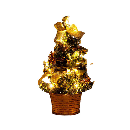 Skanto | Mini Desktop Christmas Trees Decorations