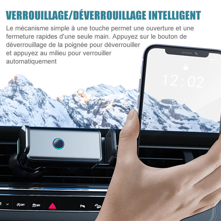 Adaptive Phone Holder with 360-Degree Rotation | Kalsten