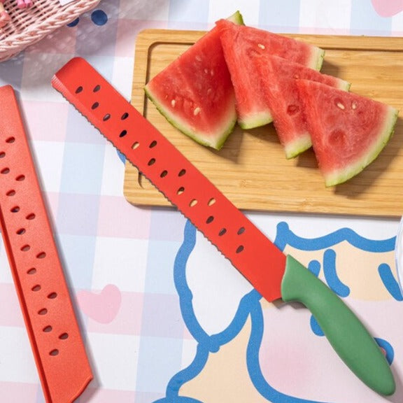 Long-Handle Watermelon Cutter