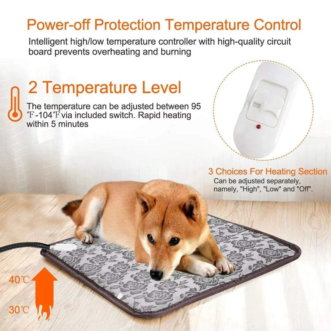 Kalsten | Adjustable Electric Dog Heating Pad