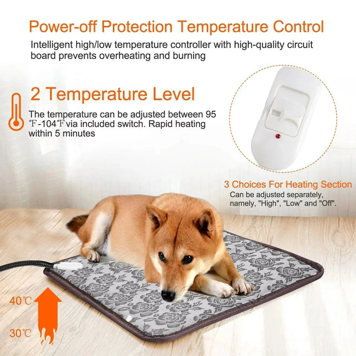 Kalsten | Adjustable Electric Dog Heating Pad