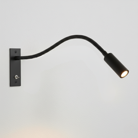 Adjustable Metal Reading Wall Sconce