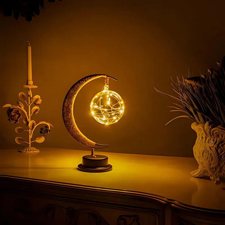 Elegant LED Table Lamp for a Magical Atmosphere | Kalsten