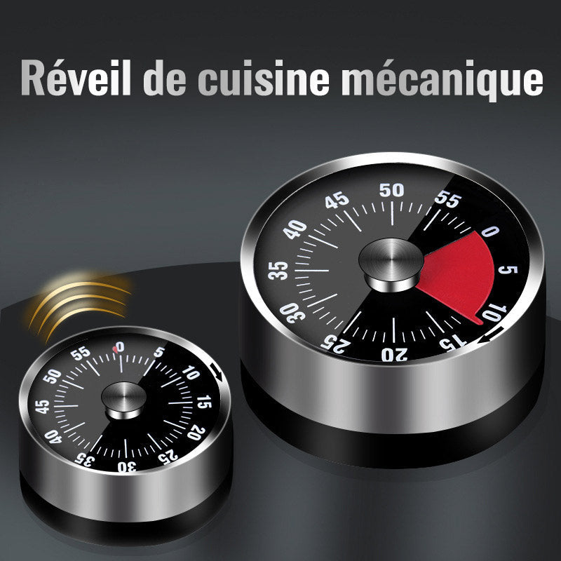 Stainless steel kitchen timer | Kalsten