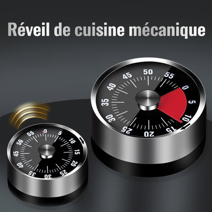 Stainless steel kitchen timer | Kalsten