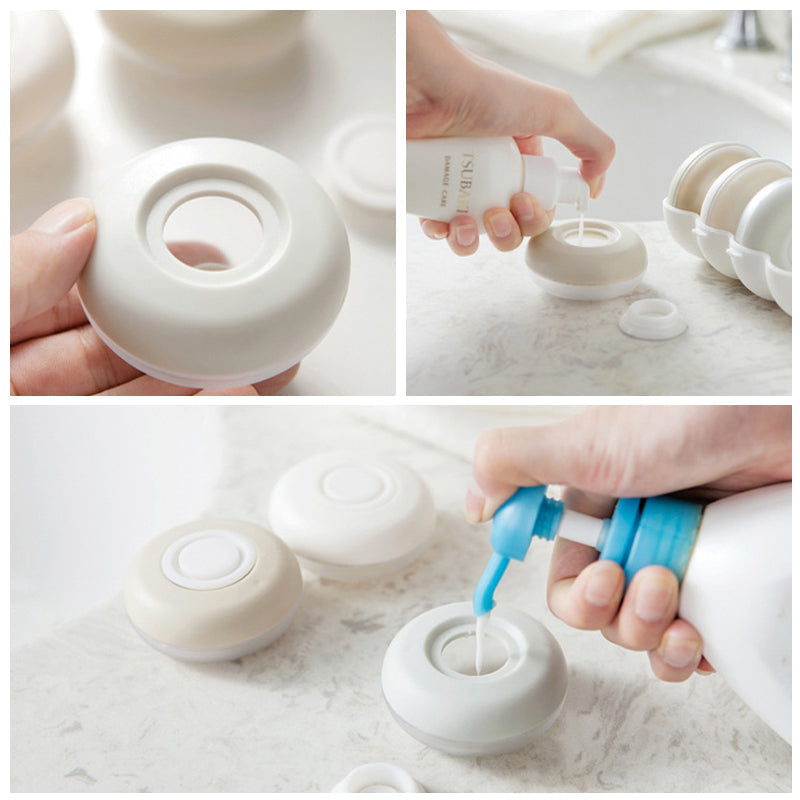 Kalsten | Reusable Travel Lotion Container Set (4 Pieces)