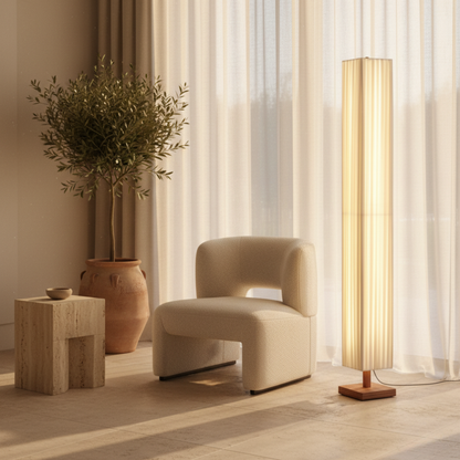 Hikari Japanese-Style Floor Lamp