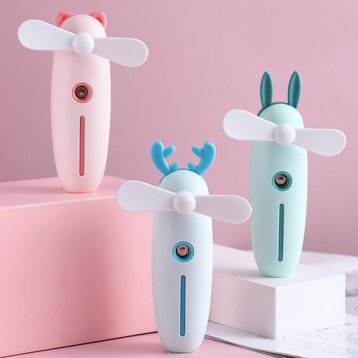 Mini Cartoon Portable Fan | Kalsten